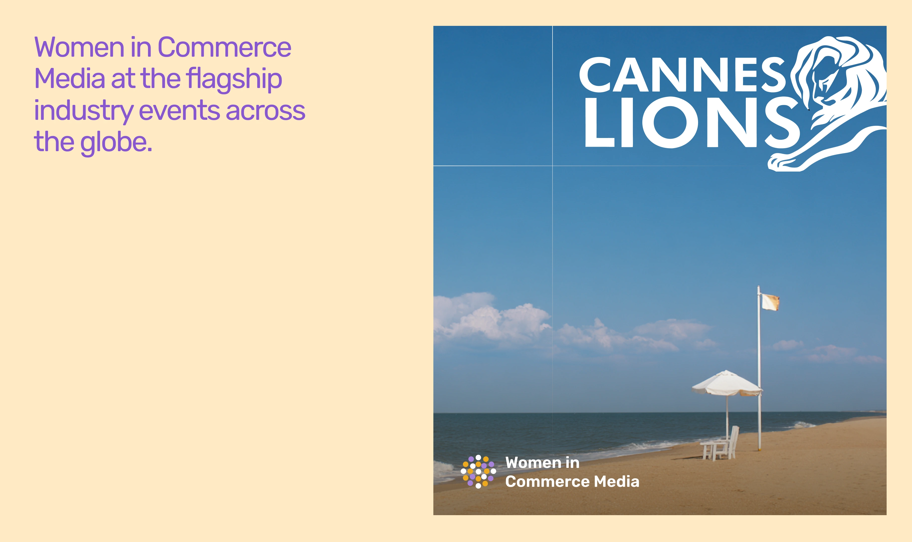 Women in Commerce Media Collective Event 1